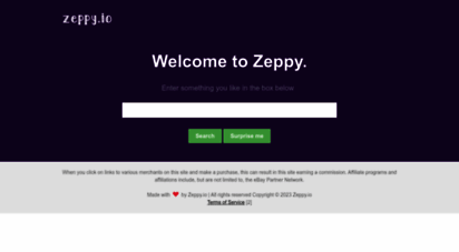 zeppy.io - zeppy - finding the next amazing thing!
