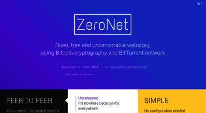 zeronet.io