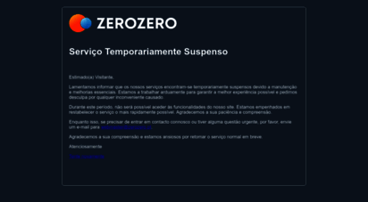 zerozero.pt - zerozero.pt :: porque todos os jogos começam ssim...