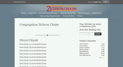 zichronchaim.org