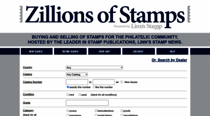 zillionsofstamps.com