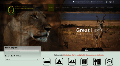 zimparks.org