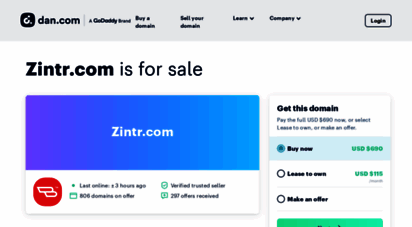 zintr.com