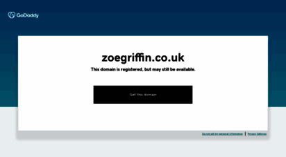 zoegriffin.co.uk