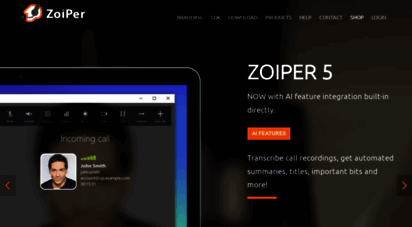 zoiper.com - free zoiper softphone for windows, mac & linux, webphone and sdk