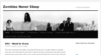zombiesneversleep.co.uk