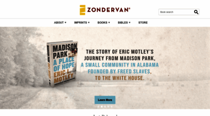 zondervan.com - home - zondervan