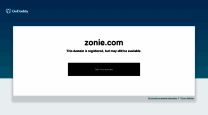 zonie.com