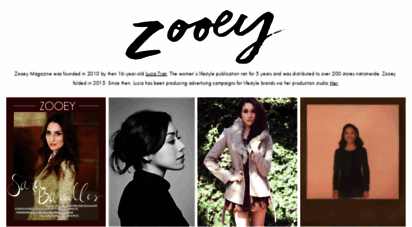 zooeymagazine.com