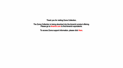 zumacollection.com - zuma collection