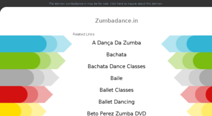 zumbadance.in