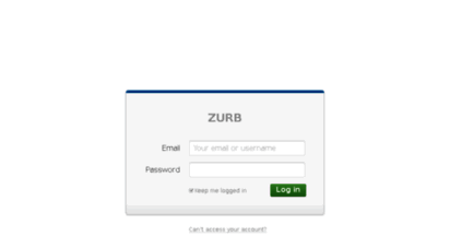 zurb.createsend.com