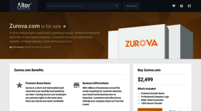 zurova.com