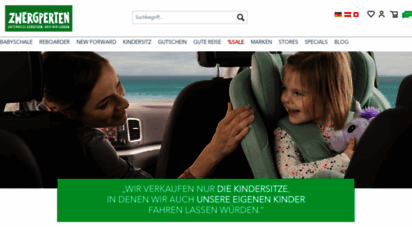 zwergperten-shop.de - die zwergperten - babyschalen, reboarder, kindersitze