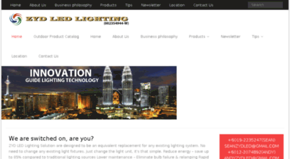 zydledlighting.com