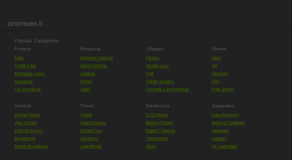 similar web sites like zzstream.li